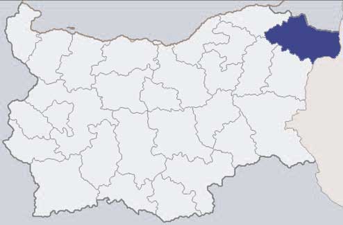 Добричка област карта