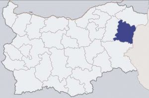 Варненска област карта