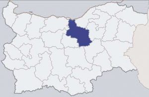 Област Велико Търново карта