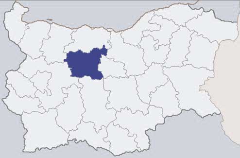 Ловешка област карта