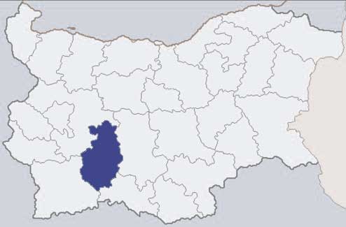 Пазарджишка облат карта